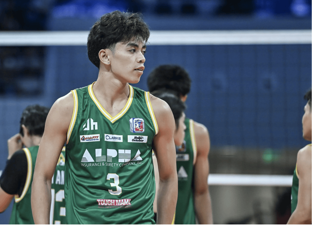 Spikers' Turf: Player of the Week Axel Van Book inakay ang Alpha Insurance